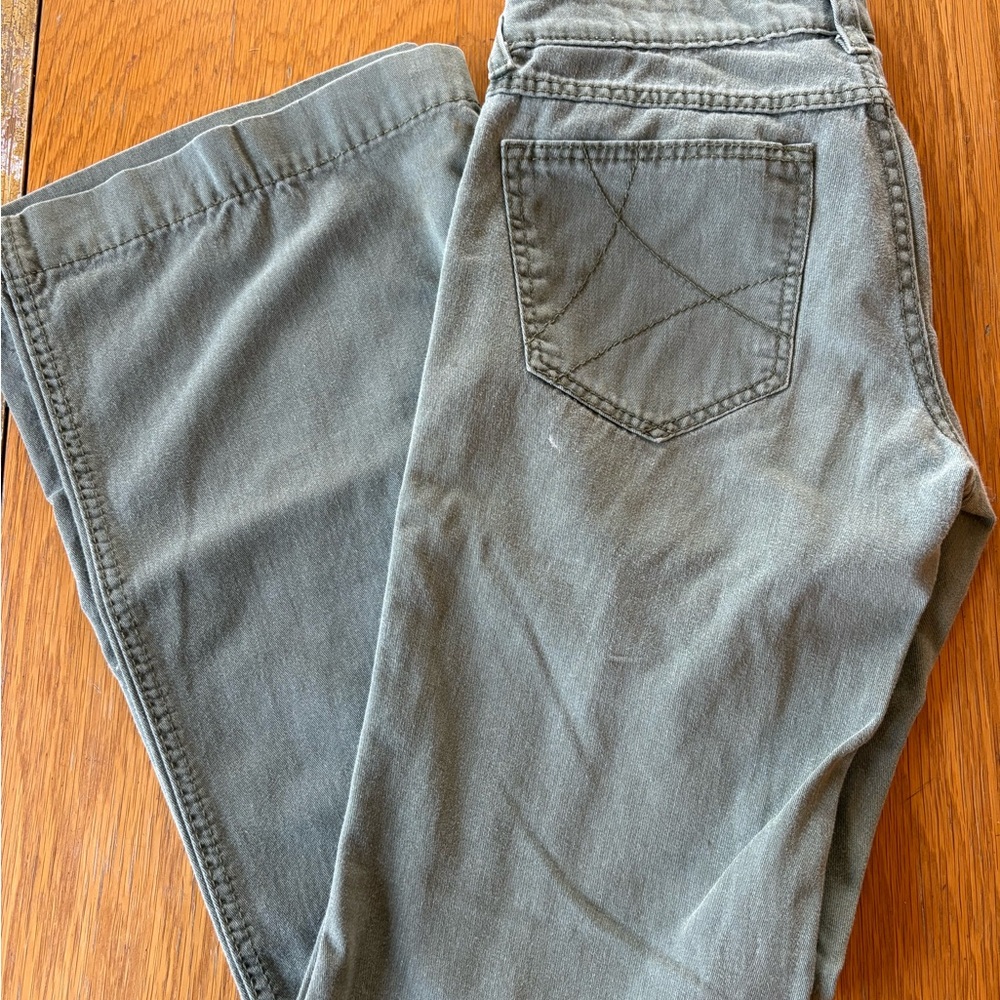 Ariat Women's Trouser Jeans - Olive Green